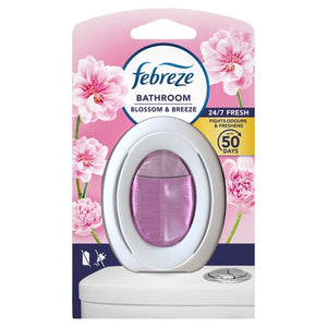 Bathroom Air Freshener with Blossom Scent, Fights Odours for Up to 50 Days