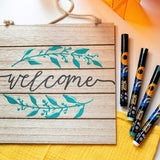 BIC Intensity Pastel Paint Markers Vivid 8 pk