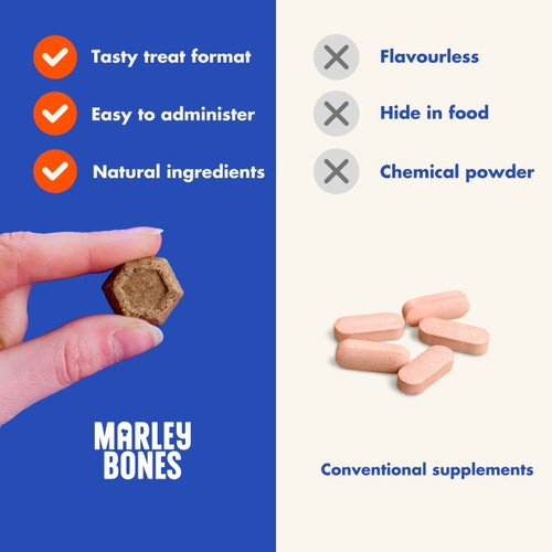 Marleybones Dental Supplement Chew