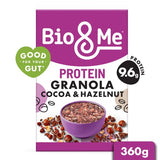 Bio&Me cocoa hazelnut granola 360g - British product
