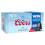 M&S Coors Lager 15 x 440ml- Buy online at McGrocer