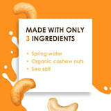 Rude Health Organic Cashew Drink Longlife 1L, imported from the UK
