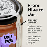 Black Bee Honey British Autumn Heather Honey