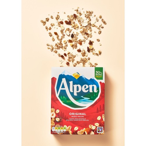 Alpen Original Muesli with nuts and raisins 540g - British product