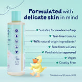 Childs Farm Baby Shampoo & Wash, Baby Soft Scent