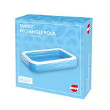 Hoot Family Rectangle Paddling Pool 262m x 175m