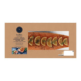 M&S Scottish Lightly Smoked Salmon Side with Orange, Honey & Thyme