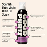 GOOD PHATS Spanish Extra Virgin Olive Oil Aerosol Spray