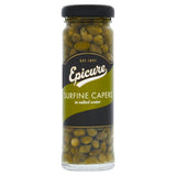 Epicure Surfine Capers in salted water 99g - British product