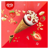 Cornetto Strawberry Ice Cream Cones