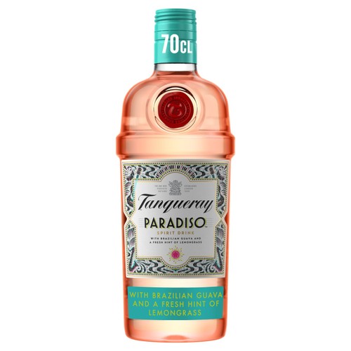 Tanqueray Paradiso Guava and Lemongrass Gin 70cl (British brand)