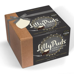Premium Christmas Pudding with Over 50% Fruit, Vegetarian and No Preservatives