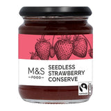 M&S M&S Seedless Strawberry Jam 340g- Buy online at McGrocer