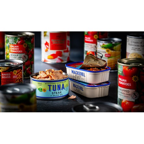 M&S No Added Sugar Baked Beans 390g, imported from the UK