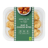 M&S Crispy Mac & Cheese Bites 200g, imported from the UK