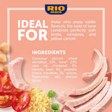 Rio Mare Tuna Cous Cous Salad 160g, imported from the UK