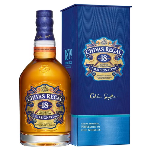 Chivas Regal 18 Year Old Blended Scotch Whisky