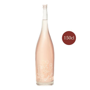 Dry Organic Rosé Wine Magnum Bottle from France