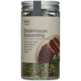 M&S M&S Steakhouse Seasoning 75g- Buy online at McGrocer