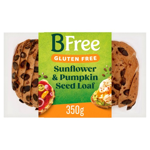 BFree gluten free loaf with pumpkin seeds - British product