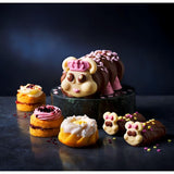M&S Mini Connie The Caterpillar chocolate sponge rolls 5x34g, imported from the UK