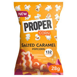 M&S Propercorn Salted Caramel Singles Popcorn 28g- Buy online at McGrocer
