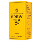 Brew Tea Co English Breakfast loose leaf tea 113g - British product