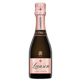 M&S Lanson Le Rosé Label Rosé Champagne 37.5cl- Buy online at McGrocer