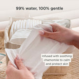 Kit & Kin Fragranced Biodegradable Baby Wipes