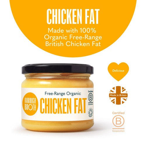 Borough Broth 100% Organic Chicken Fat