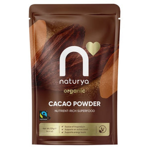 Organic Fair Trade Cacao Powder 125g
