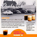 Dunkin Caramel Latte coffee pods Dolce Gusto compatible, UK version