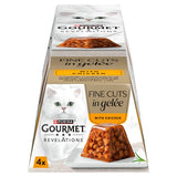 GOURMET Revelations Gelee Chicken in Jelly Wet Cat Food