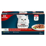 GOURMET Perle Senior 7+ Chef's Collection in Gravy Wet Cat Food