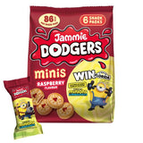 M&S Jammie Dodgers Raspberry Shortcake Biscuits Minis 6 x 20g- Buy online at McGrocer