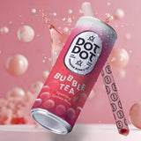 Dot Dot Sparkling Lychee Rose Bubble Tea