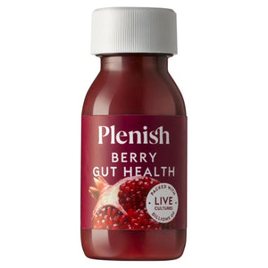 Berry Gut Health Shot with Live Cultures and Calcium