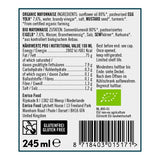 Jean Bâton Mayonnaise Organic No Sugar 245ml, UK version
