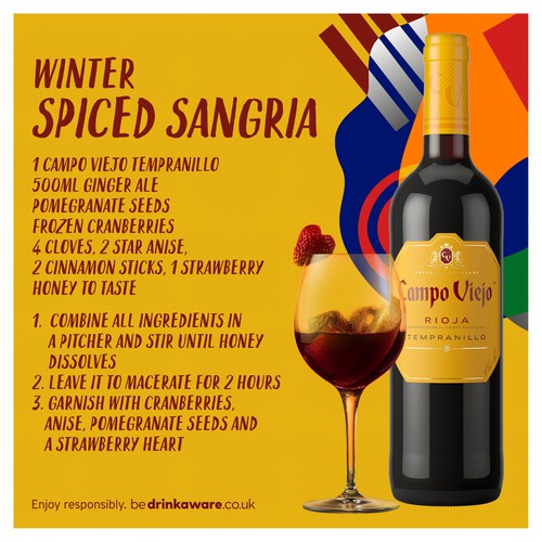 Campo Viejo Rioja Tempranillo Small Bottle