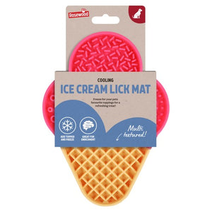 Dog Lickmat with 4 Textures for Frozen Snacks