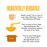 Borough Broth Free-Range Organic Chicken Bone Broth Large Pack