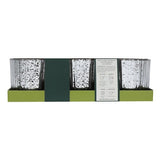 M&S Crocus Glass Trio