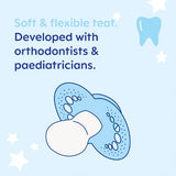 MAM Night 6-18m Soother 2pk