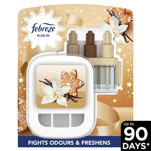 Febreze 3Volution Air Freshener Vanilla & Magnolia Starter Kit