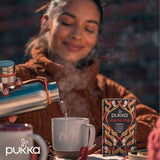 Pukka Organic Original Chai Tea 20 Home Compostable Herbal Tea Bags