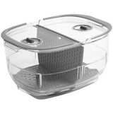 M&S Medium Fridge Storage Box 1.7L, imported from the UK