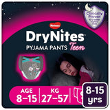 M&S DryNites Girls Pyjama Pants Night-Time Underwear 8-15 Yrs (27-57kg)- Buy online at McGrocer