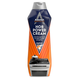 Cream Cleaner for Hobs and Microwaves – Removes Spills and Dried Food