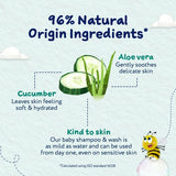 Childs Farm Baby Shampoo & Wash, Baby Soft Scent