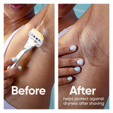 Gillette Venus Comfortglide Razor Blades with Olay Coconut 3